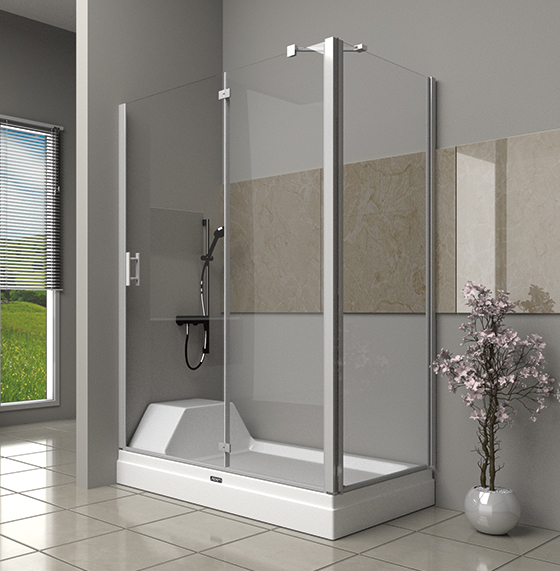 Rectangle Seated Shower Trays